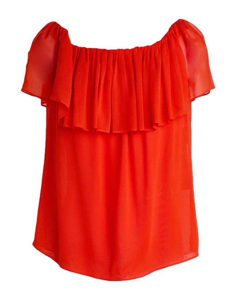 LUISA SPAGNOLI Top Damen Rot von LUISA SPAGNOLI