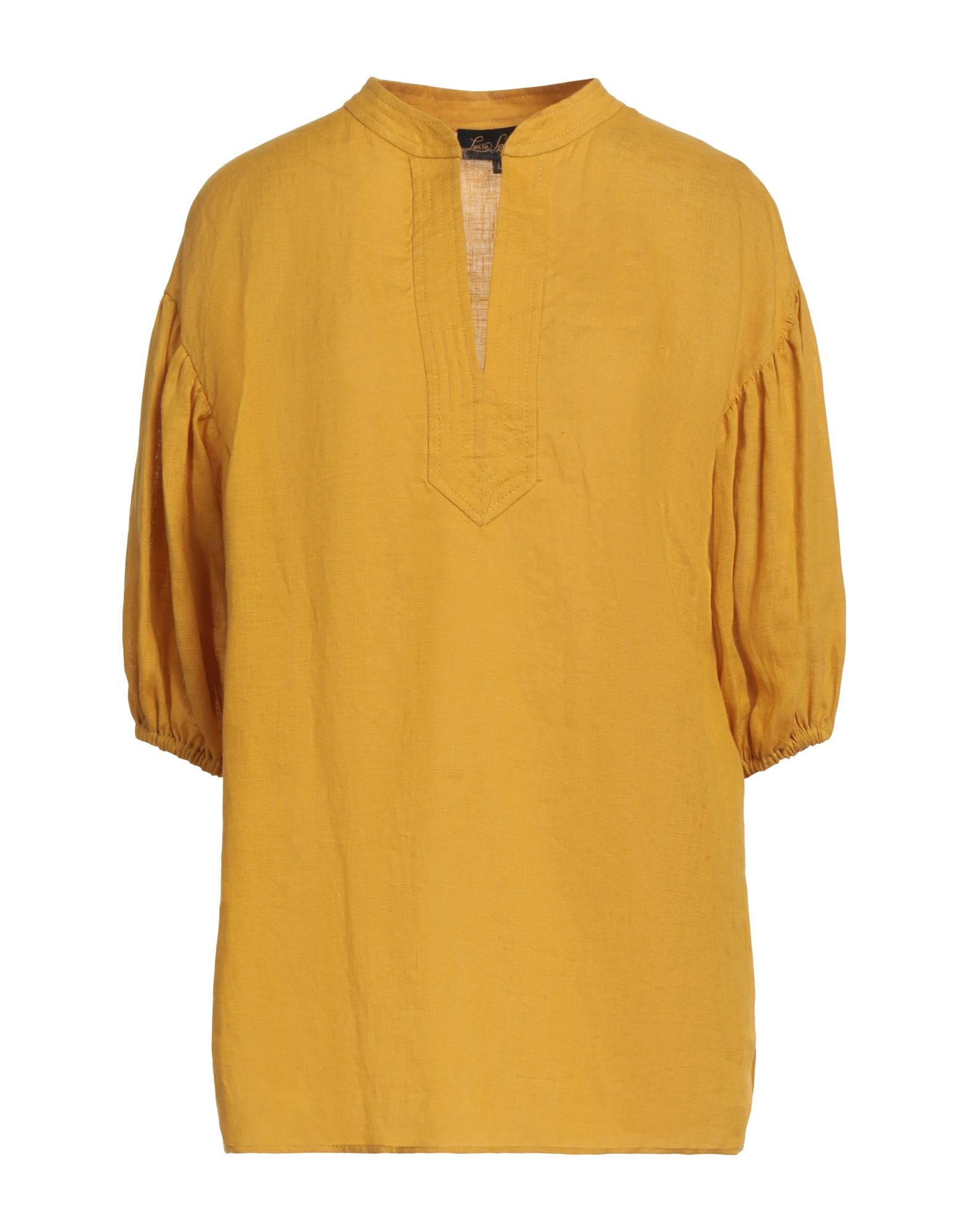 LUISA SPAGNOLI Top Damen Senf LUISA SPAGNOLI Top Damen Senf von LUISA SPAGNOLI
