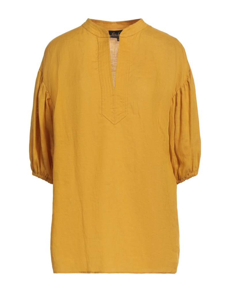 LUISA SPAGNOLI Top Damen Senf von LUISA SPAGNOLI