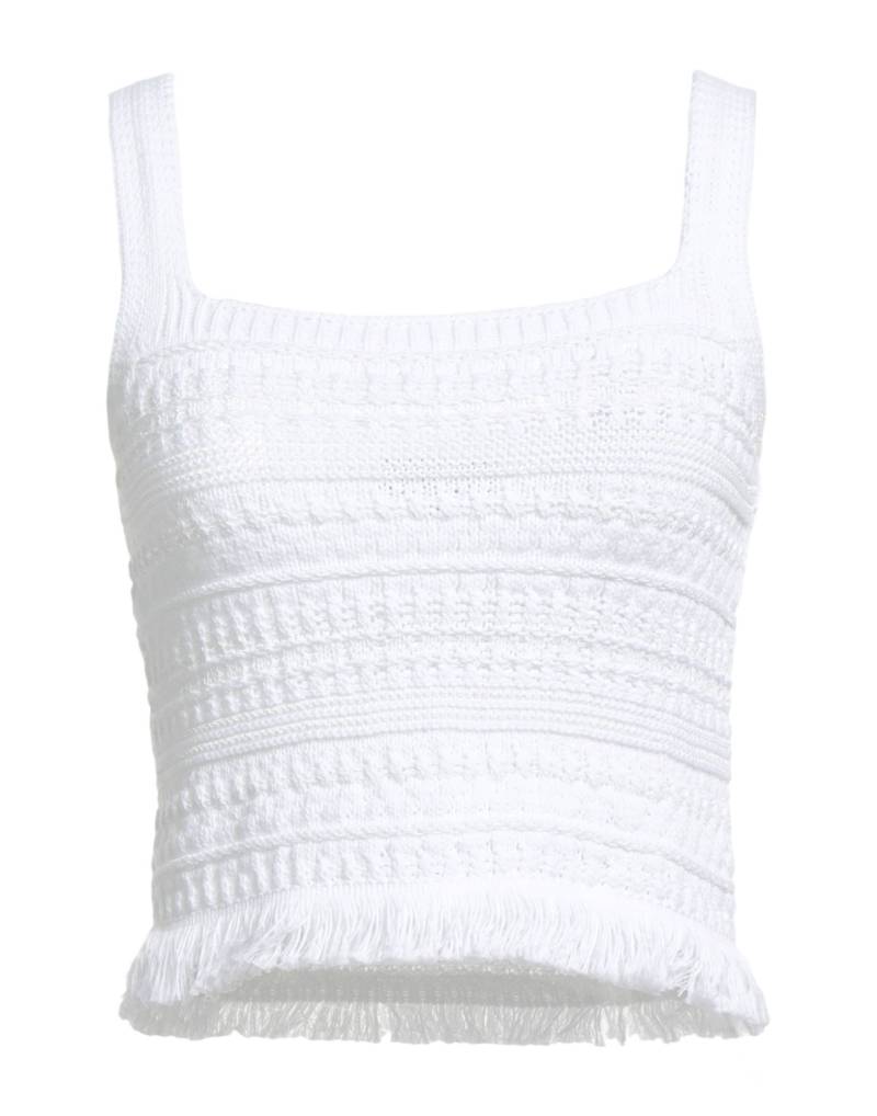 LUISA SPAGNOLI Top Damen Weiß von LUISA SPAGNOLI