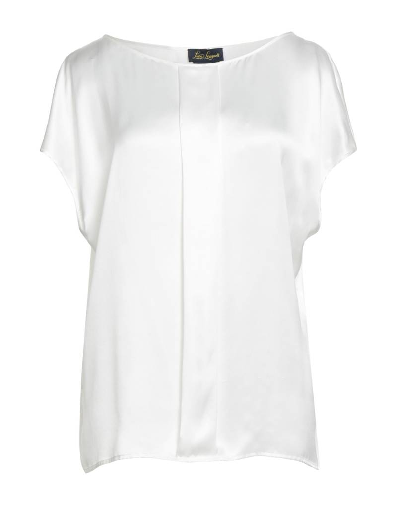 LUISA SPAGNOLI Top Damen Weiß von LUISA SPAGNOLI