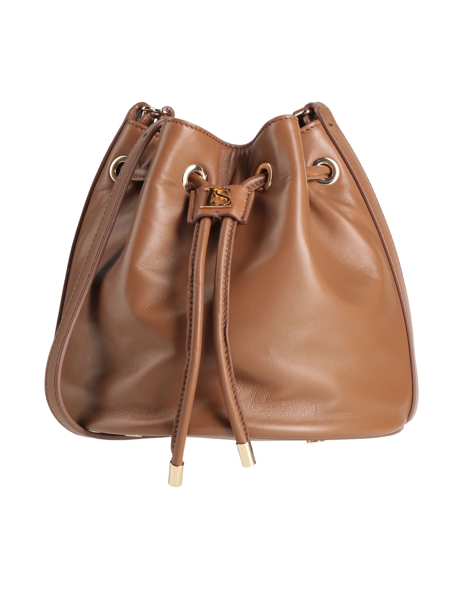 LUISA SPAGNOLI Umhängetasche Damen Braun LUISA SPAGNOLI Umhängetasche Damen Braun von LUISA SPAGNOLI