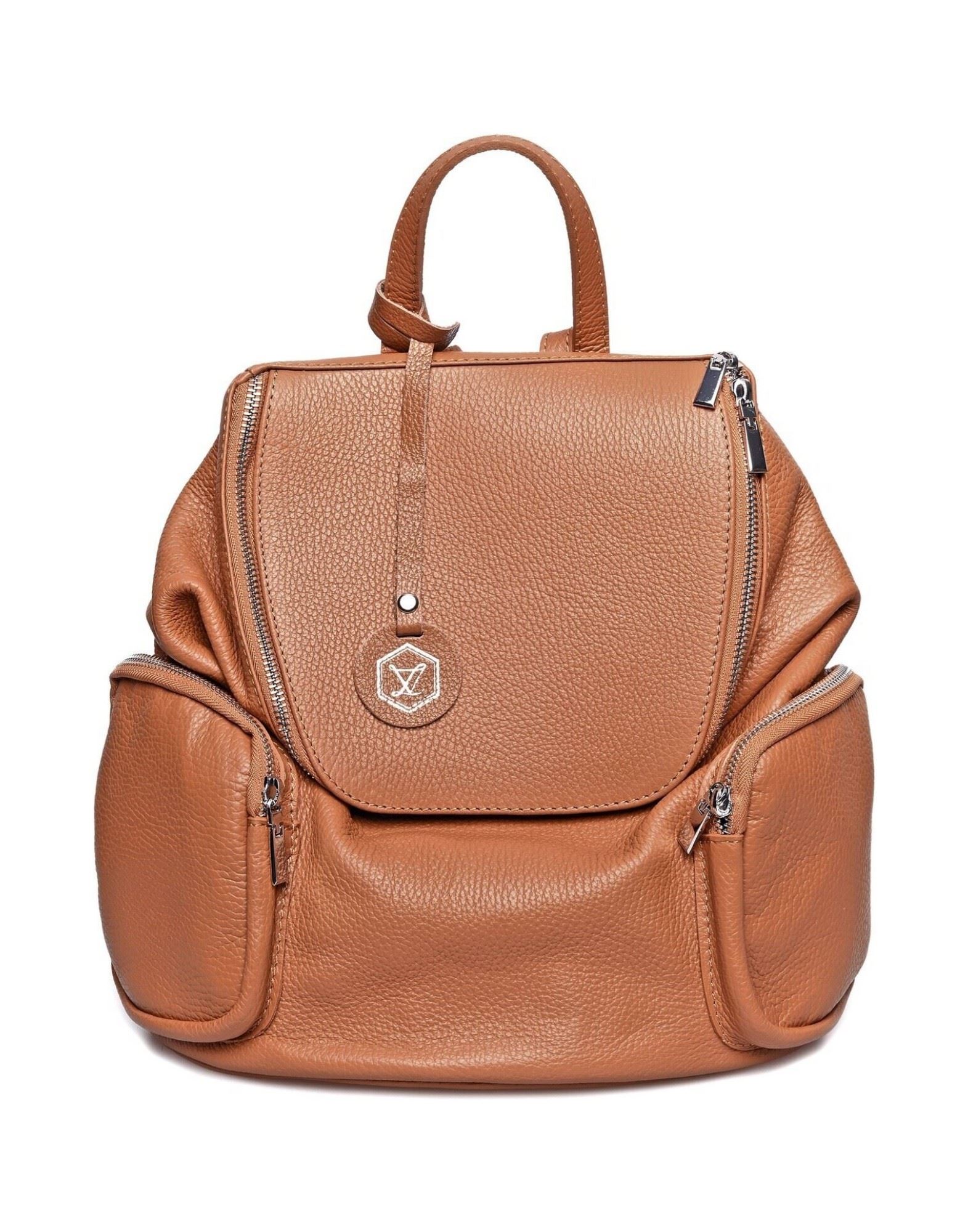 LUISA VANNINI Rucksack Damen Braun von LUISA VANNINI