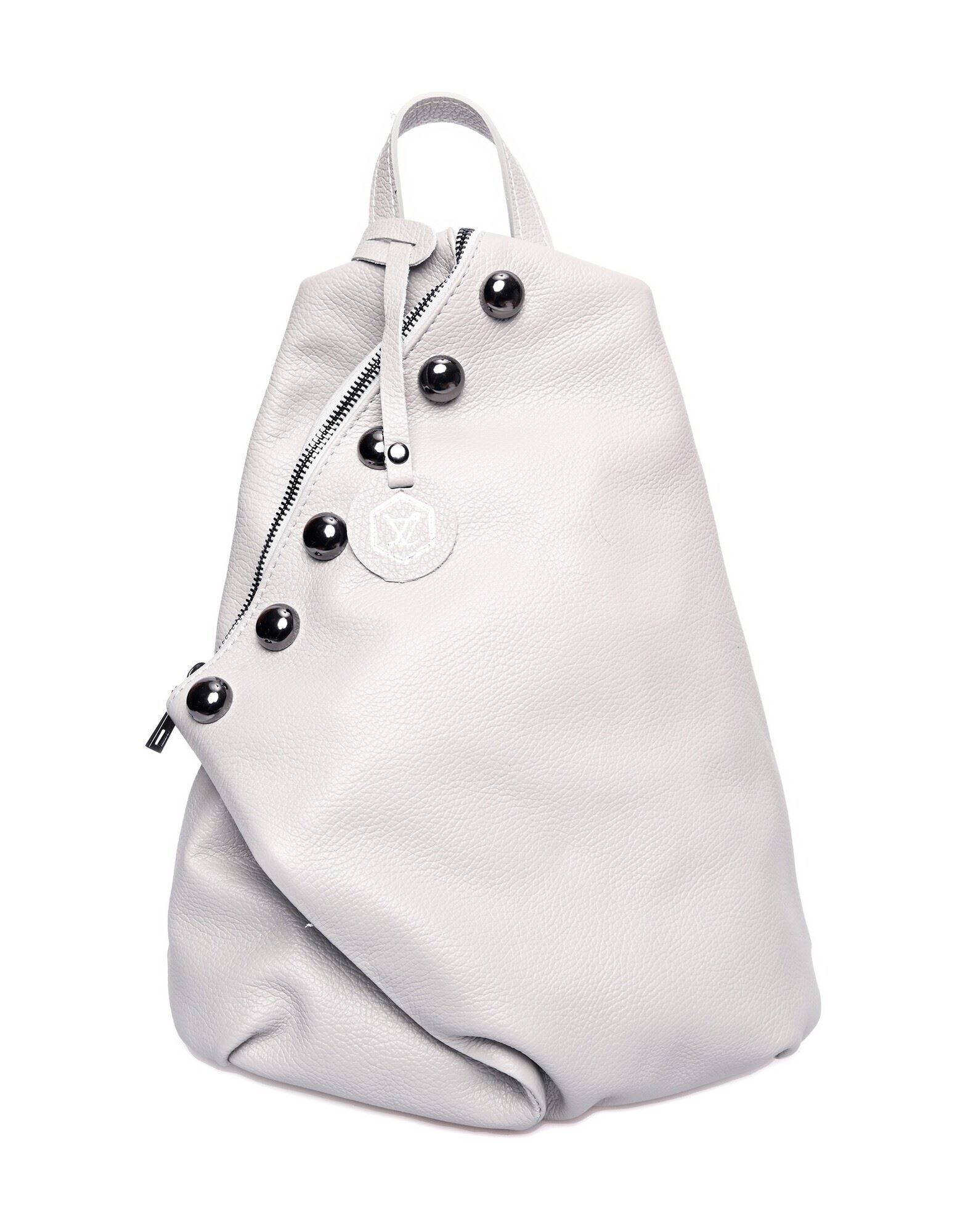 LUISA VANNINI Rucksack Damen Grau von LUISA VANNINI