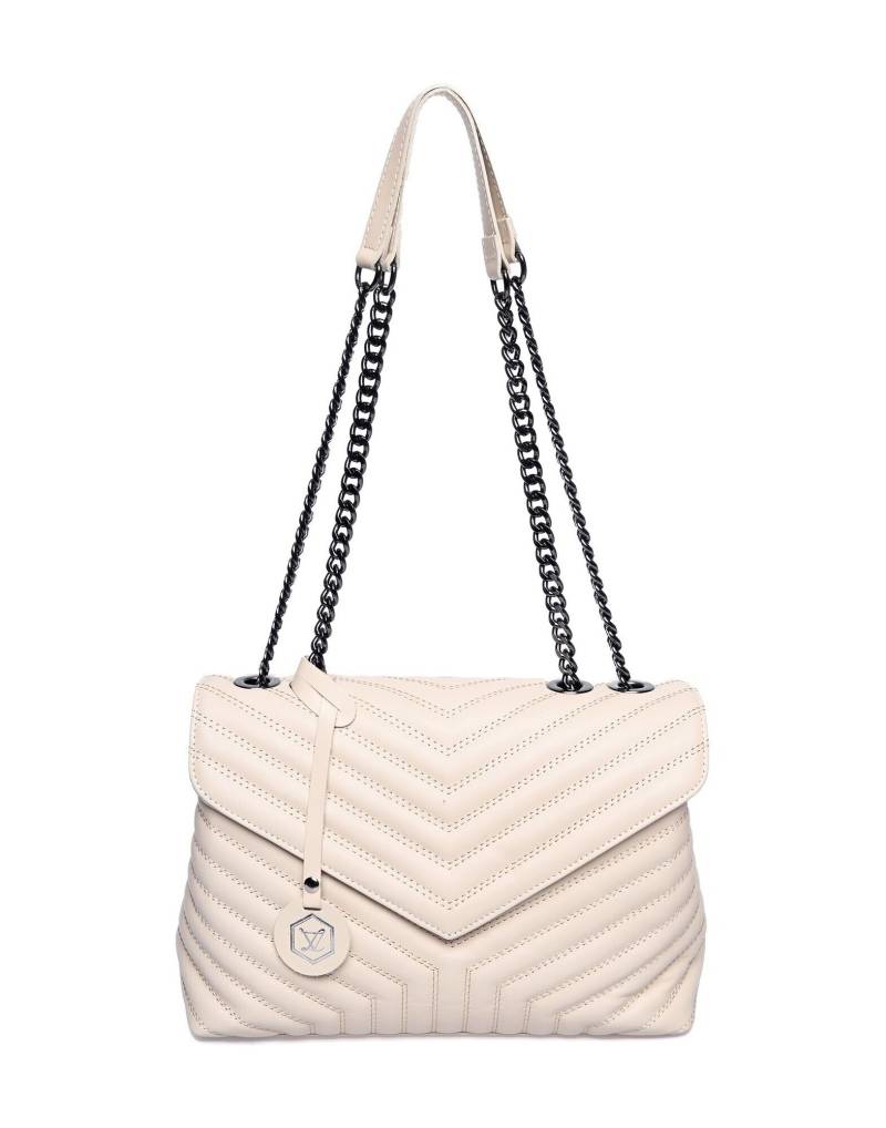 LUISA VANNINI Schultertasche Damen Beige von LUISA VANNINI