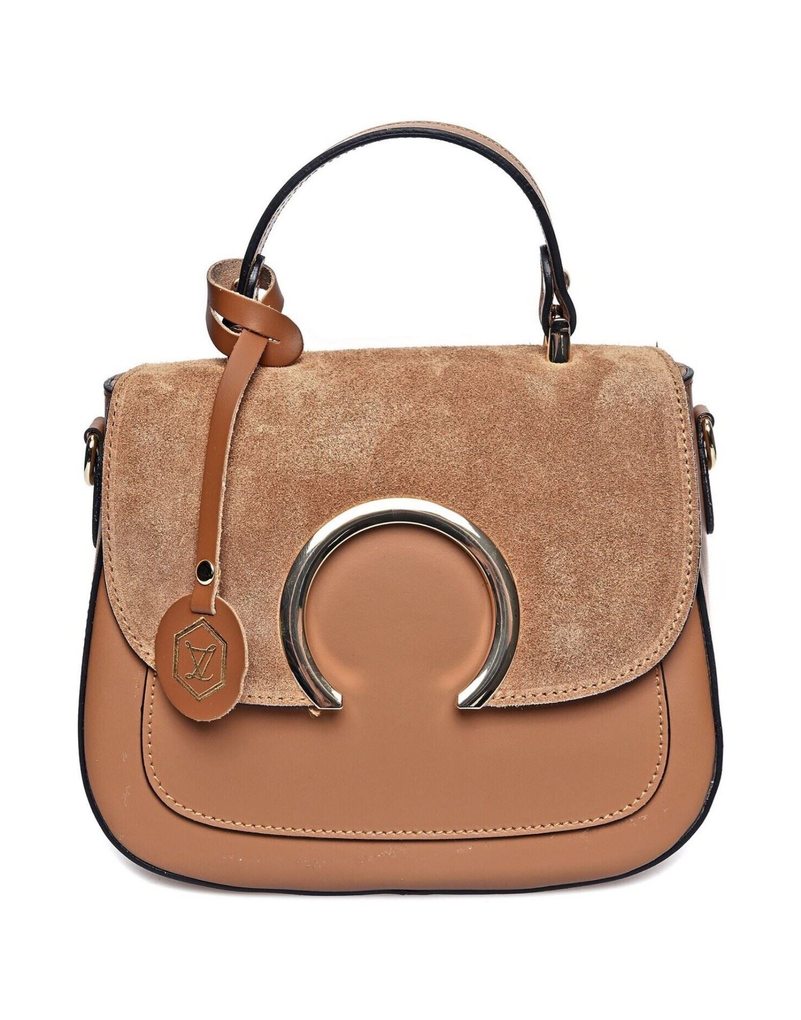 LUISA VANNINI Schultertasche Damen Braun von LUISA VANNINI