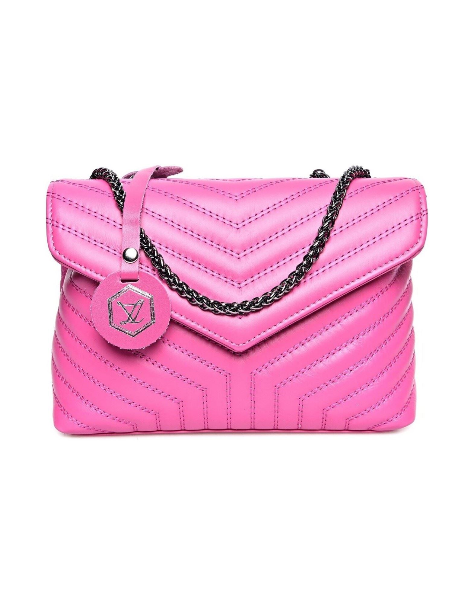 LUISA VANNINI Schultertasche Damen Fuchsia von LUISA VANNINI