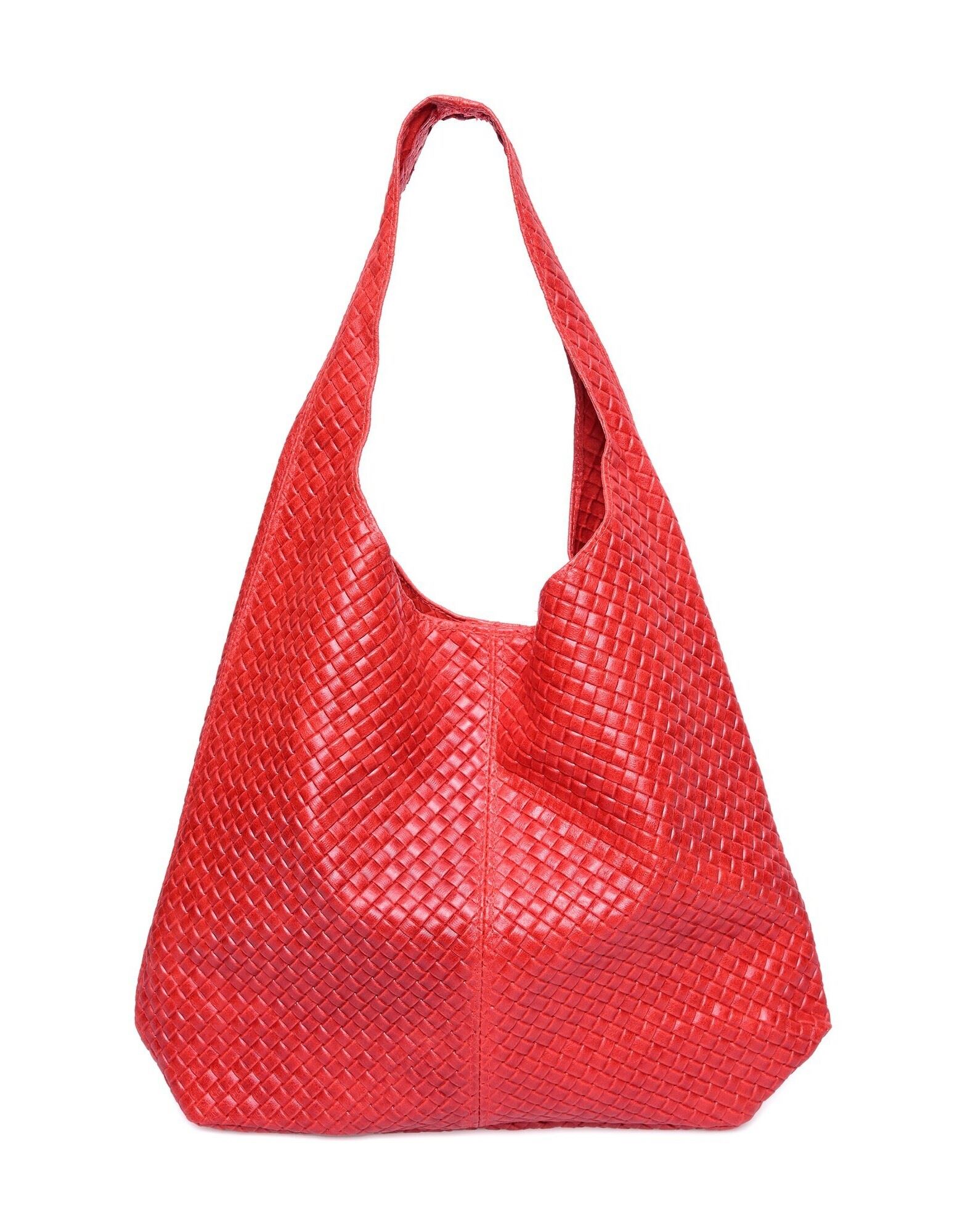 LUISA VANNINI Schultertasche Damen Rot von LUISA VANNINI