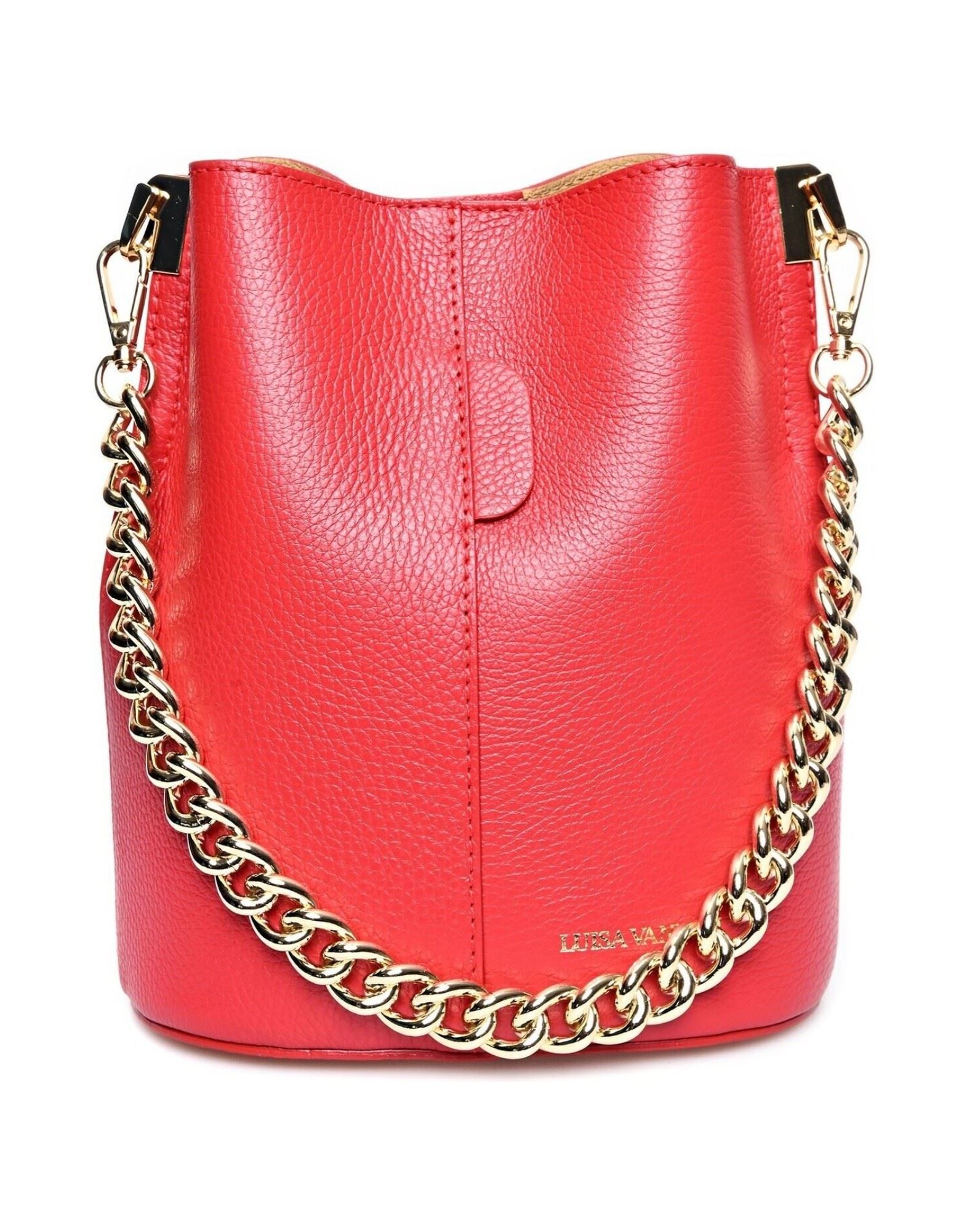 LUISA VANNINI Schultertasche Damen Rot von LUISA VANNINI