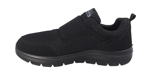 Rest Walking Sportschuh mit Textil der neuesten Generation und ultraleichter PU-Sohle von LUISETTI Sportschuh Runner 31104ST, Schwarz - Schwarz - Größe: 42 EU von LUISETTI