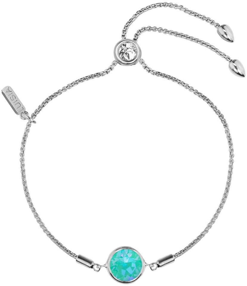 Armband "Ciri mit Kristallen von Swarovski®" (inkl. Schmuckbox) von LUISIA®