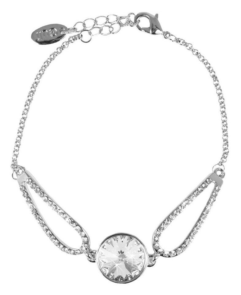 LUISIA® Armband Damen Armband mit Rivoli Kristall von Swarovski® (inkl. Schmuckbox) von LUISIA®