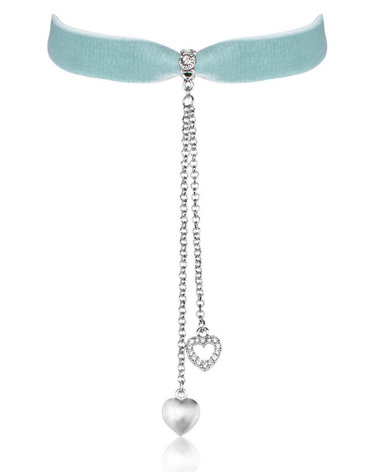 LUISIA® Kette mit Anhänger Samt Kropfband 'Mattea' Kristal von Swarovski® 482 von LUISIA®