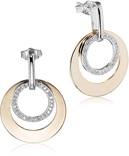 LUISIA® Ohrhänger mit Zirkonia - 925 Sterling Silber von LUISIA