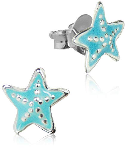 LUISIA Ohrstecker Seestern - 925 Sterling Silber von LUISIA