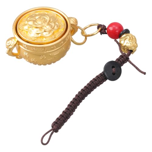 Animal Fortunes Schlüsselanhänger, Glücksbringer, Schatzbecken-Designs, Schlüsselanhänger für Wohlstand und Reichtum in stabiler Legierung, Miniatur-Schatz-Anhänger Animal Fortunes Schlüsselanhänger, Glücksbringer, Schatzbecken-Designs, Schlüsselanhänger für Wohlstand und Reichtum in stabiler Legierung, Miniatur-Schatz-Anhänger von LUJIAXI