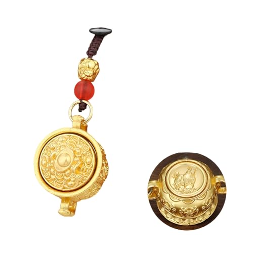 Animal Fortunes Schlüsselanhänger, Glücksbringer, Schatzbecken-Designs, Schlüsselanhänger für Wohlstand und Reichtum in stabiler Legierung, Miniatur-Schatz-Anhänger Animal Fortunes Schlüsselanhänger, Glücksbringer, Schatzbecken-Designs, Schlüsselanhänger für Wohlstand und Reichtum in stabiler Legierung, Miniatur-Schatz-Anhänger von LUJIAXI