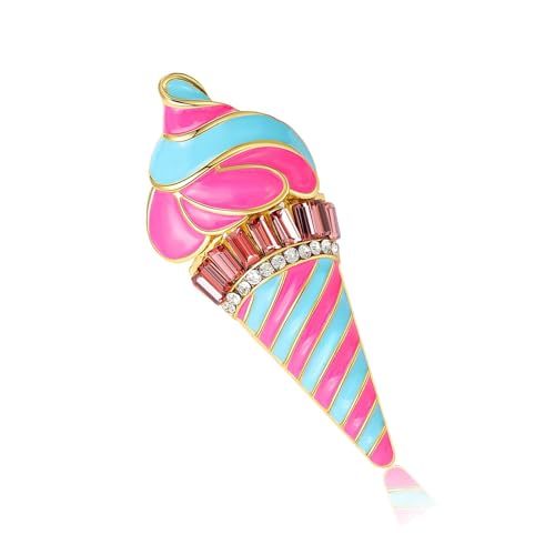 Auffällige, elegante Eiscreme-Anstecknadel, tragbares Schmuck-Accessoire für Themen-Events, stilvolle Outfits, Freizeitkleidung, Kindergeschenk, Einheitsgröße, Wie beschrieben Auffällige, elegante Eiscreme-Anstecknadel, tragbares Schmuck-Accessoire für Themen-Events, stilvolle Outfits, Freizeitkleidung, Kindergeschenk, Einheitsgröße, Wie beschrieben von LUJIAXI