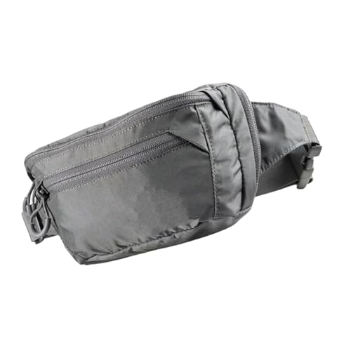 Gürteltasche im koreanischen Stil, für Damen und Herren, modische Handygeldbörse, einfache Münzgürtel, Münztasche, modisches Handy für Damen und Herren, Farbe: Grau., Einheitsgröße Gürteltasche im koreanischen Stil, für Damen und Herren, modische Handygeldbörse, einfache Münzgürtel, Münztasche, modisches Handy für Damen und Herren, Farbe: Grau., Einheitsgröße von LUJIAXI