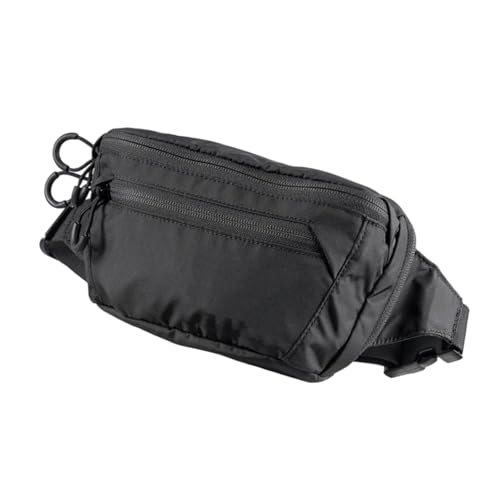 Gürteltasche im koreanischen Stil, für Damen und Herren, modische Handygeldbörse, einfache Münzgürtel, Münztasche, modisches Handy für Damen und Herren, Farbe: Schwarz, Einheitsgröße Gürteltasche im koreanischen Stil, für Damen und Herren, modische Handygeldbörse, einfache Münzgürtel, Münztasche, modisches Handy für Damen und Herren, Farbe: Schwarz, Einheitsgröße von LUJIAXI