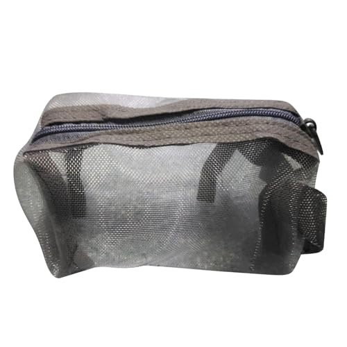 LUJIAXI Elegante Geldbörse aus transparentem Nylongeflecht, kleine Reißverschlusstasche für Schlüssel und Kopfhörer, mit großem Fassungsvermögen LUJIAXI Elegante Geldbörse aus transparentem Nylongeflecht, kleine Reißverschlusstasche für Schlüssel und Kopfhörer, mit großem Fassungsvermögen von LUJIAXI