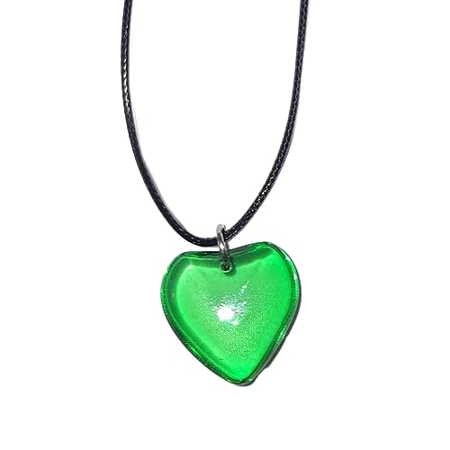 LUJIAXI Fashion Trend Loves Anhänger Schlüsselbeinkette Temperament Einfache Kalt Einstellbare Schwarze Seil Halskette Herz Halskette für Mädchen, Einheitsgröße, Wie beschrieben, Wie beschrieben LUJIAXI Fashion Trend Loves Anhänger Schlüsselbeinkette Temperament Einfache Kalt Einstellbare Schwarze Seil Halskette Herz Halskette für Mädchen, Einheitsgröße, Wie beschrieben, Wie beschrieben von LUJIAXI