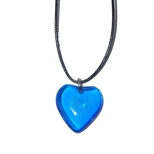 LUJIAXI Fashion Trend Loves Anhänger Schlüsselbeinkette Temperament Einfache Kalt Einstellbare Schwarze Seil Halskette Herz Halskette für Mädchen, Einheitsgröße, Wie beschrieben, Wie beschrieben LUJIAXI Fashion Trend Loves Anhänger Schlüsselbeinkette Temperament Einfache Kalt Einstellbare Schwarze Seil Halskette Herz Halskette für Mädchen, Einheitsgröße, Wie beschrieben, Wie beschrieben von LUJIAXI