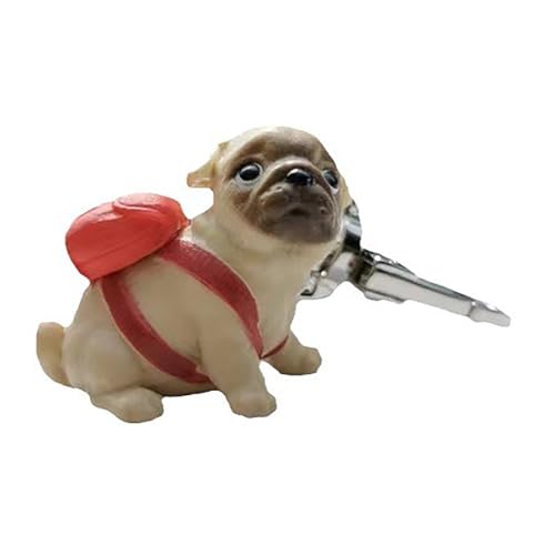 LUJIAXI Niedlicher Cartoon-Hunde-Charm-Schlüsselanhänger, süßer Anhänger, Ornament, Schlüsselanhänger, Rucksack-Dekoration für Damen, Mädchen, Tasche, Handtaschen-Anhänger, Schlüsselanhänger LUJIAXI Niedlicher Cartoon-Hunde-Charm-Schlüsselanhänger, süßer Anhänger, Ornament, Schlüsselanhänger, Rucksack-Dekoration für Damen, Mädchen, Tasche, Handtaschen-Anhänger, Schlüsselanhänger von LUJIAXI