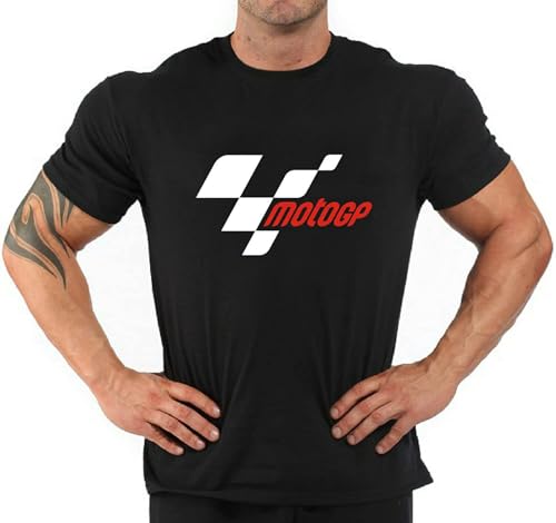 T-Shirt Auto Moto' Moto GP ' O-Neck Unisex Short Sleeve T-Shirt Black L T-Shirt Auto Moto' Moto GP ' O-Neck Unisex Short Sleeve T-Shirt Black L von LUJIEBAO