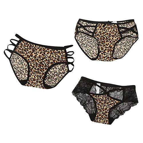 LULER Hipster UnterwäSche Hipster Unterhosen Damen Frauen In UnterwäSche Der 50Er Jahre UnterwäSche Damen Hipster Damen UnterwäSche Spitze Dessous Set Weiß Damen UnterwäSche Microfaser von LULER