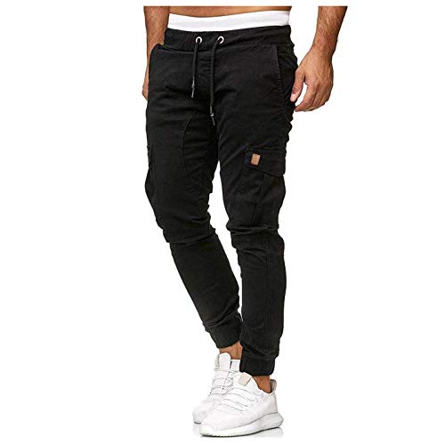 LULER Tourenhose Herren,Thermo Arbeitshose Herren,Jogginghose Blau Herren,Kurze Sporthose Herren Mit ReißVerschluss,e Anzughose Herren,Skihose Schwarz Herren,Arzthosen Weiß Herren,Arbeitshose Cord von LULER