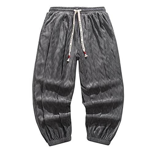 MäNner Hosen Jeans,Wasserdichte Outdoorhose,Jogginghose Mit ReißVerschlusstaschen,Blaue Chino Hose,Baggy Cargo Hose,Wintersporthose Herren,Kurze Jogginghose Herren Mit ReißVerschlusstaschen,Jetskihose von LULER