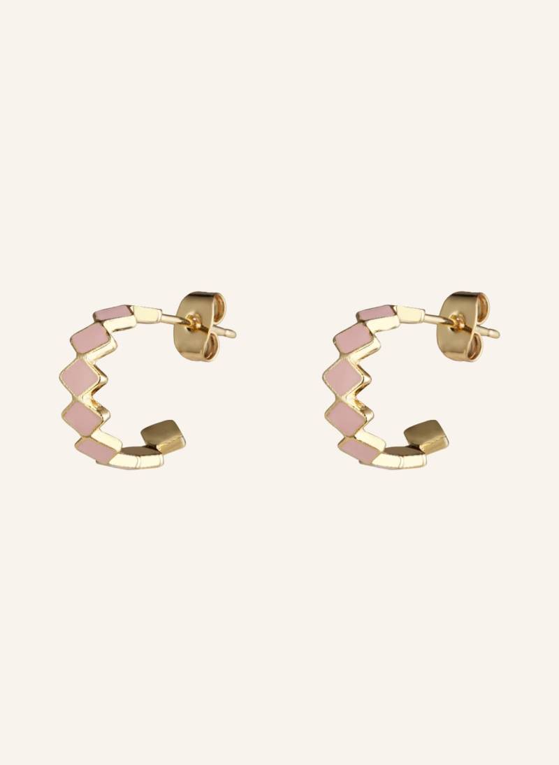 Lulu Copenhagen Creolen Confetti Hoops gold Lulu Copenhagen Creolen Confetti Hoops gold von LULU Copenhagen