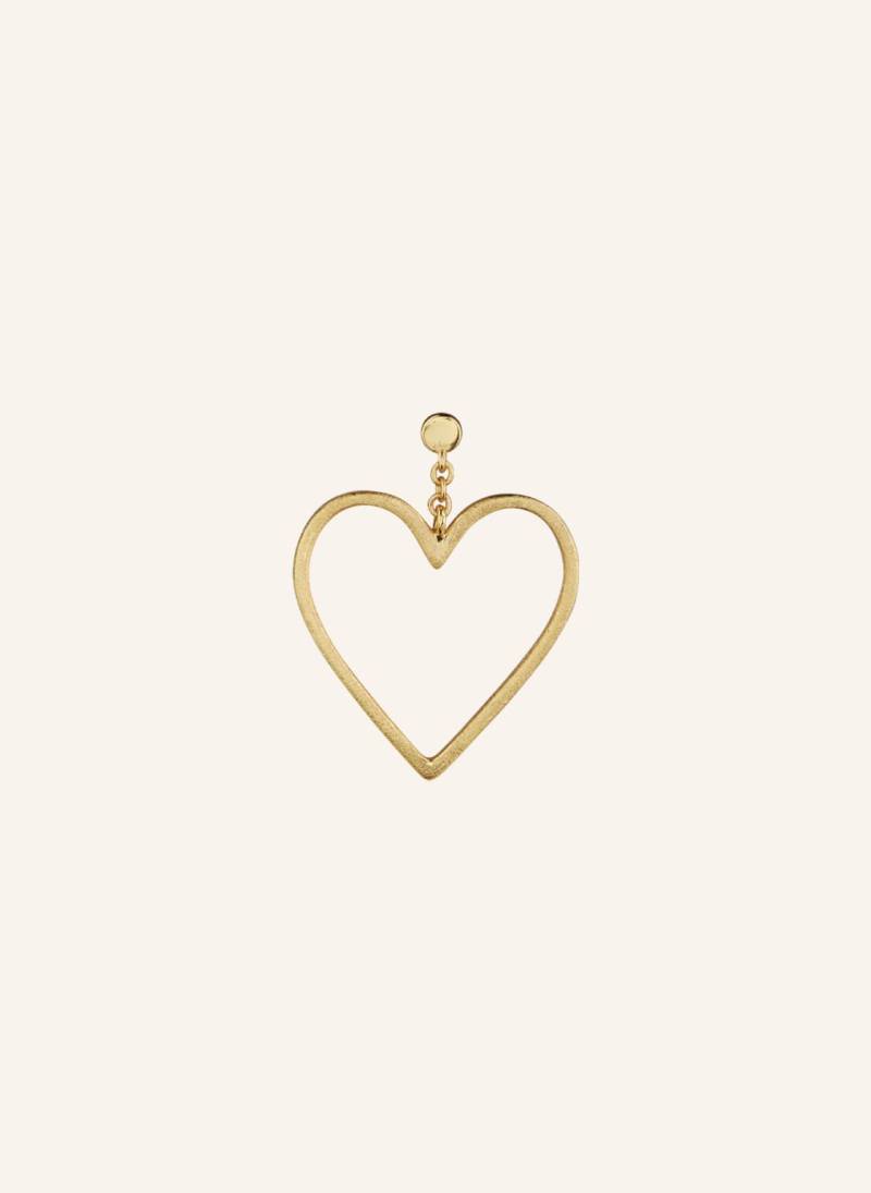 Lulu Copenhagen Ohrhänger Love Free gold Lulu Copenhagen Ohrhänger Love Free gold von LULU Copenhagen