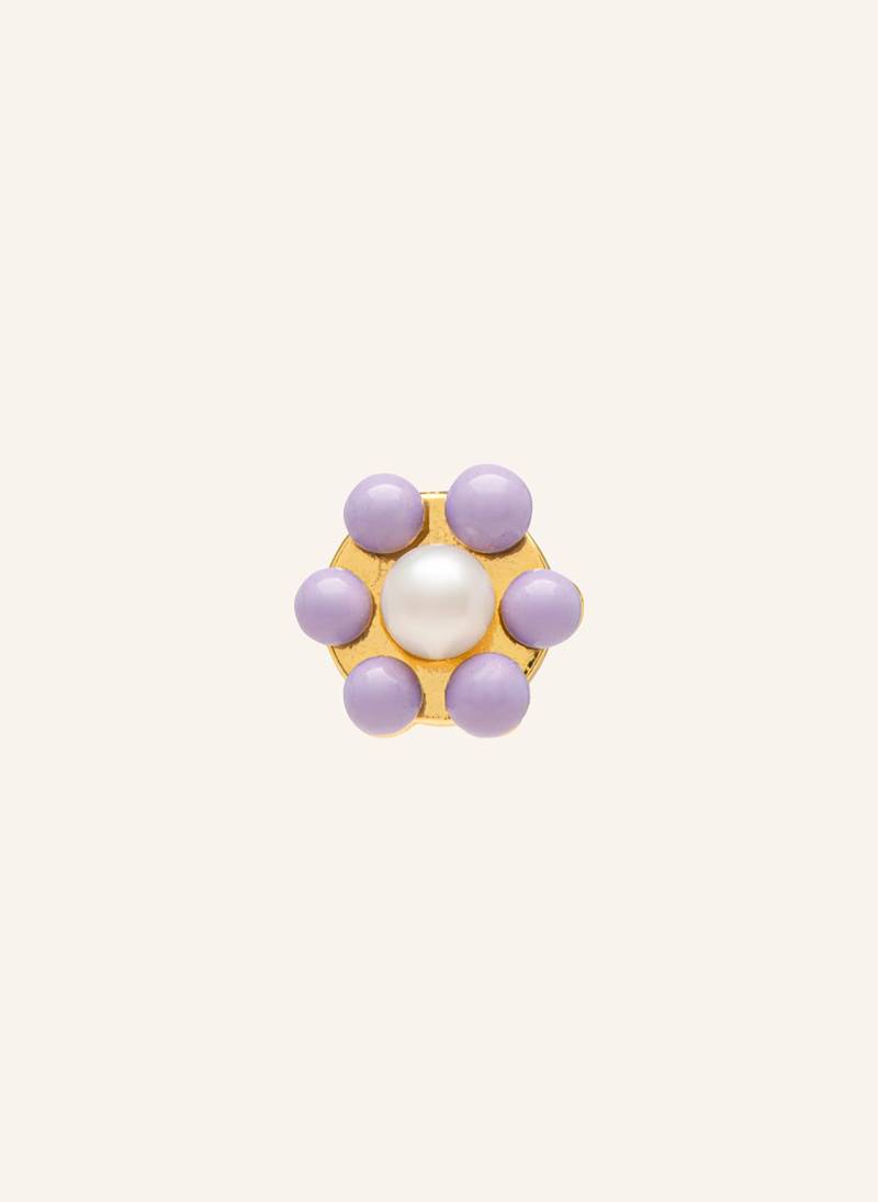 Lulu Copenhagen Ohrstecker Bouquet Purple Flower gold Lulu Copenhagen Ohrstecker Bouquet Purple Flower gold von LULU Copenhagen