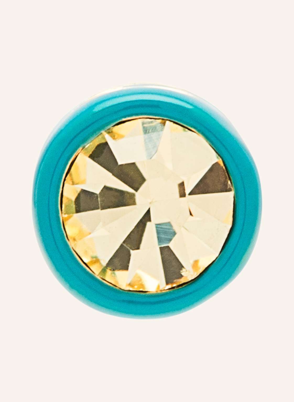 Lulu Copenhagen Ohrstecker Gala Crystal gold Lulu Copenhagen Ohrstecker Gala Crystal gold von LULU Copenhagen