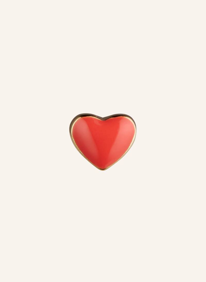 Lulu Copenhagen Ohrstecker Love U Aus 925er Sterlingsilber rot Lulu Copenhagen Ohrstecker Love U Aus 925er Sterlingsilber rot von LULU Copenhagen