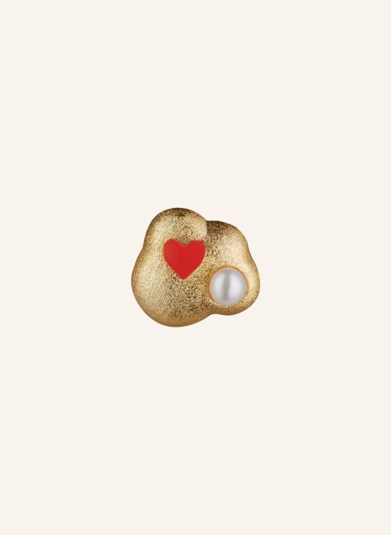 Lulu Copenhagen Ohrstecker Magic Stone Heart gold Lulu Copenhagen Ohrstecker Magic Stone Heart gold von LULU Copenhagen