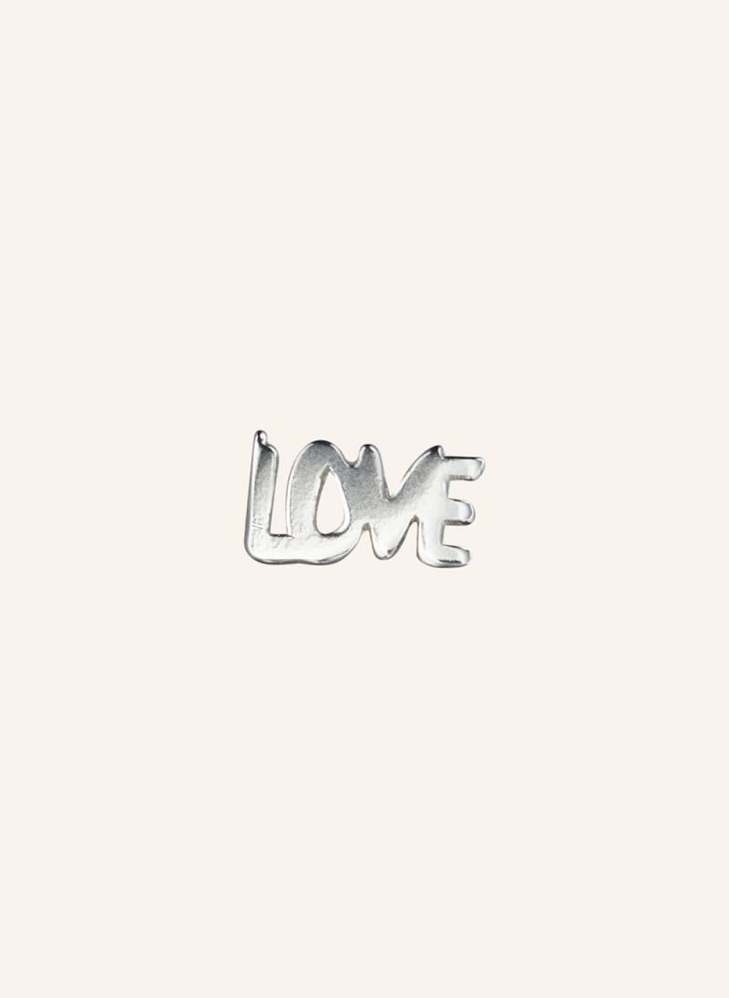 Lulu Copenhagen Ohrstecker Word Love Aus 925er Sterlingsilber silber Lulu Copenhagen Ohrstecker Word Love Aus 925er Sterlingsilber silber von LULU Copenhagen