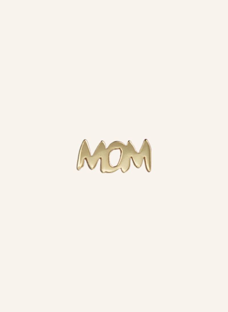 Lulu Copenhagen Ohrstecker Word Mom Aus 925er Sterlingsilber gold Lulu Copenhagen Ohrstecker Word Mom Aus 925er Sterlingsilber gold von LULU Copenhagen