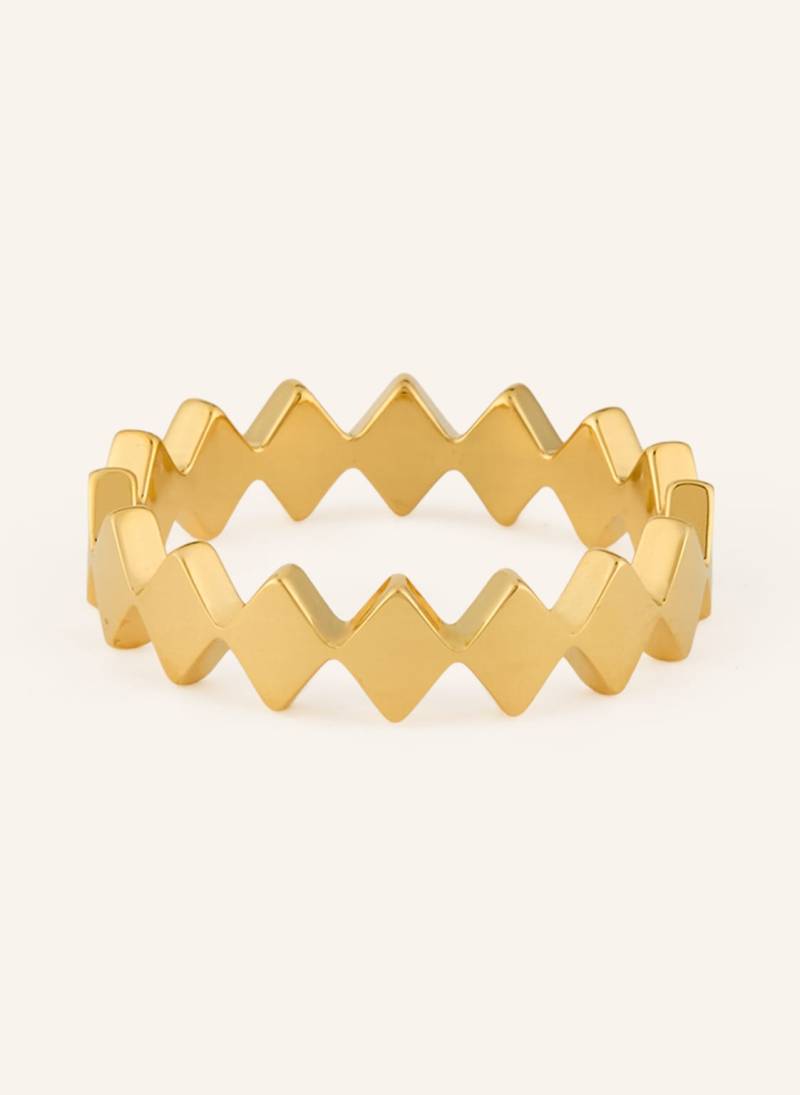 Lulu Copenhagen Ring Confetti Aus 925er Sterlingsilber gold Lulu Copenhagen Ring Confetti Aus 925er Sterlingsilber gold von LULU Copenhagen