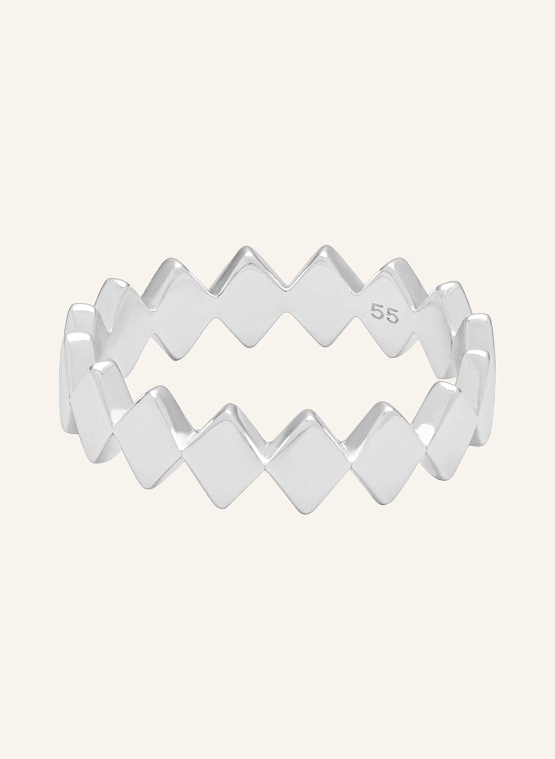 Lulu Copenhagen Ring Confetti Aus 925er Sterlingsilber silber Lulu Copenhagen Ring Confetti Aus 925er Sterlingsilber silber von LULU Copenhagen