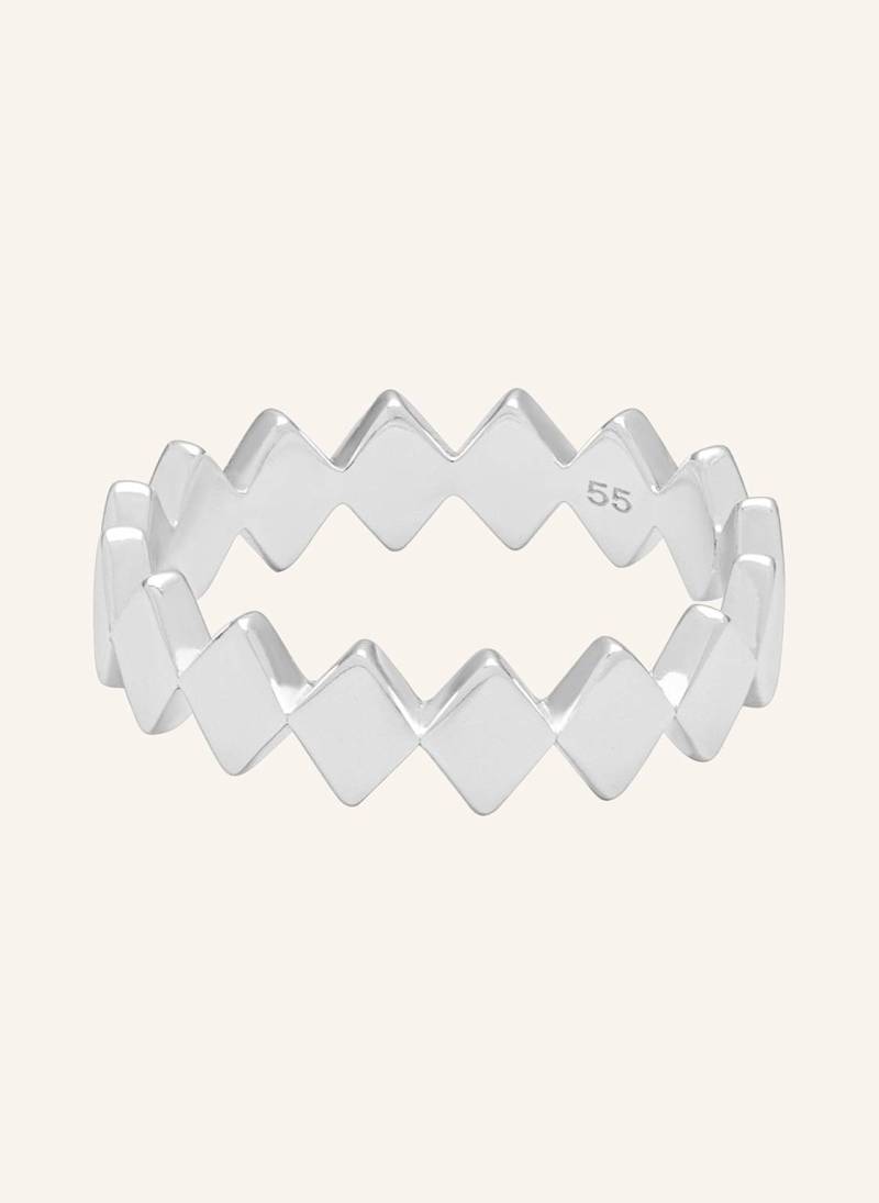 Lulu Copenhagen Ring Confetti Aus 925er Sterlingsilber silber Lulu Copenhagen Ring Confetti Aus 925er Sterlingsilber silber von LULU Copenhagen