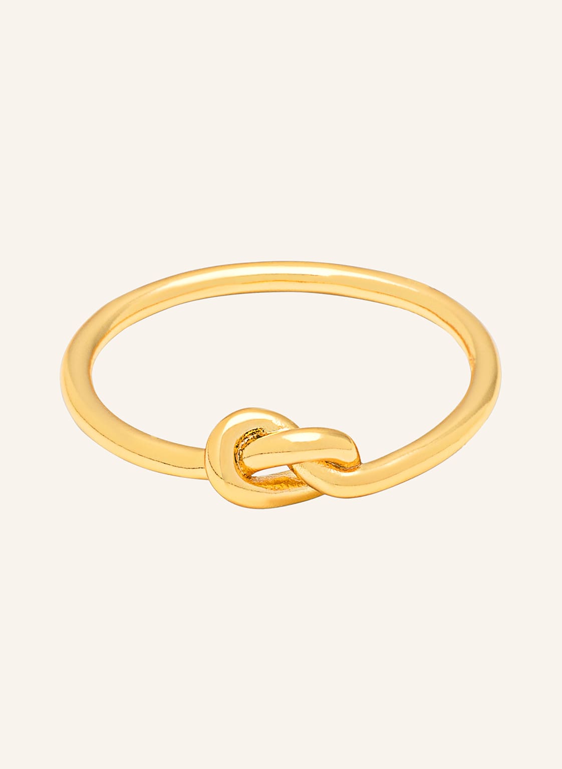 Lulu Copenhagen Ring Love Knot Aus 925er Sterlingsilber gold Lulu Copenhagen Ring Love Knot Aus 925er Sterlingsilber gold von LULU Copenhagen