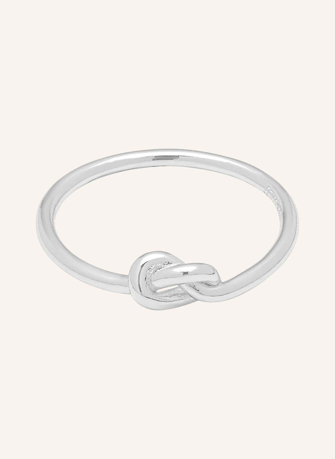 Lulu Copenhagen Ring Love Knot Aus 925er Sterlingsilber silber Lulu Copenhagen Ring Love Knot Aus 925er Sterlingsilber silber von LULU Copenhagen