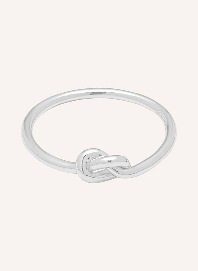 Lulu Copenhagen Ring Love Knot Aus 925er Sterlingsilber silber Lulu Copenhagen Ring Love Knot Aus 925er Sterlingsilber silber von LULU Copenhagen