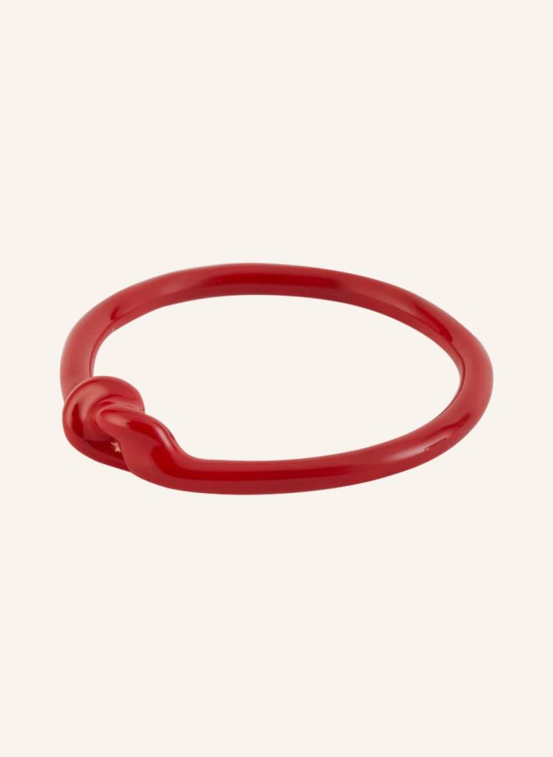 Lulu Copenhagen Ring Love Knot rot Lulu Copenhagen Ring Love Knot rot von LULU Copenhagen