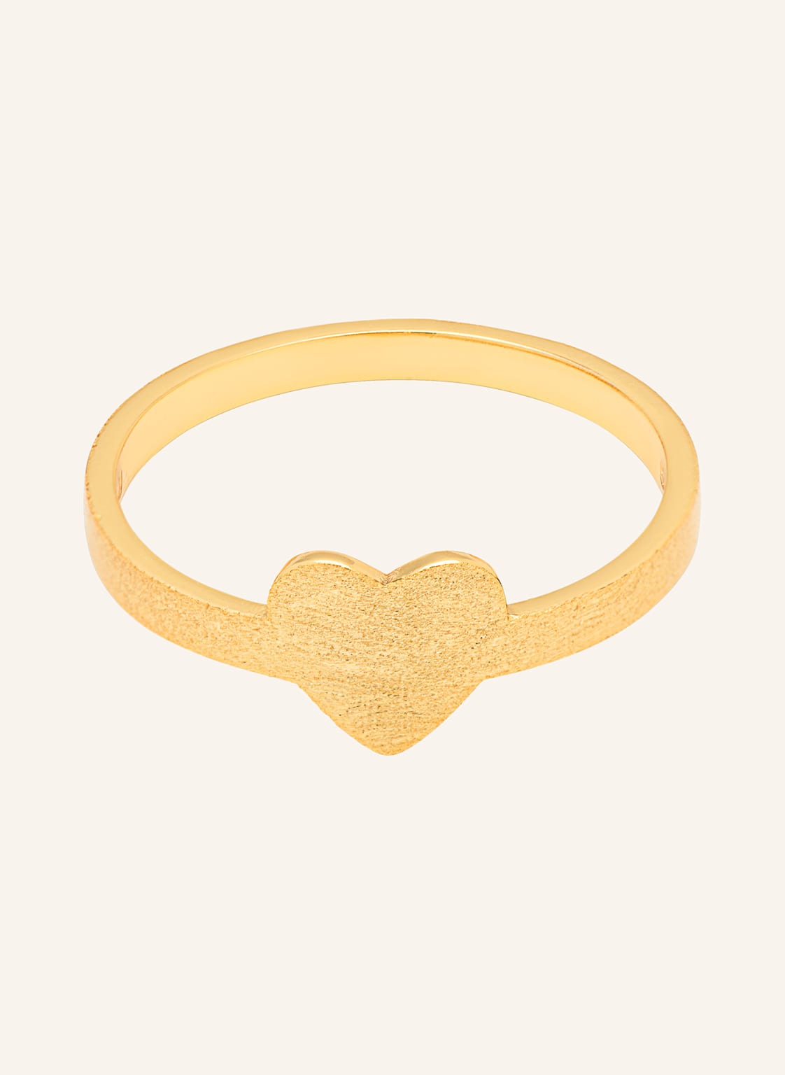 Lulu Copenhagen Ring Love gold Lulu Copenhagen Ring Love gold von LULU Copenhagen