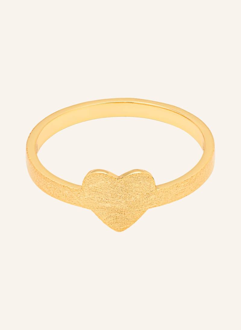 Lulu Copenhagen Ring Love gold Lulu Copenhagen Ring Love gold von LULU Copenhagen