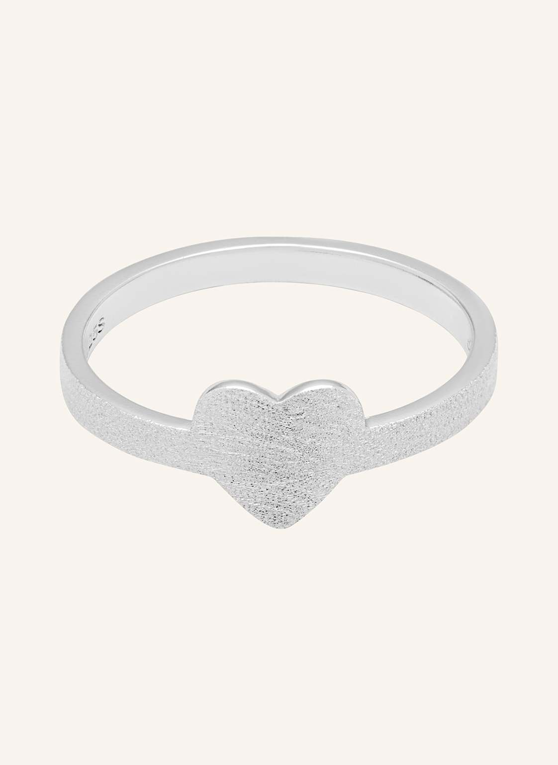 Lulu Copenhagen Ring Love silber Lulu Copenhagen Ring Love silber von LULU Copenhagen
